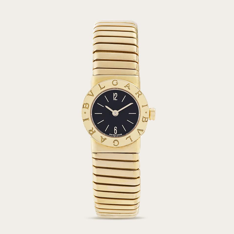 Bulgari Tubogas Gold Lady Watch - Alexandra Matias