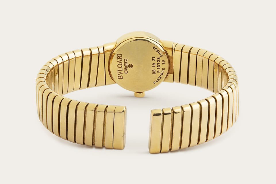 Bulgari Tubogas Gold Lady Watch - Alexandra Matias