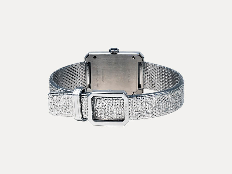 Chanel discount square watch