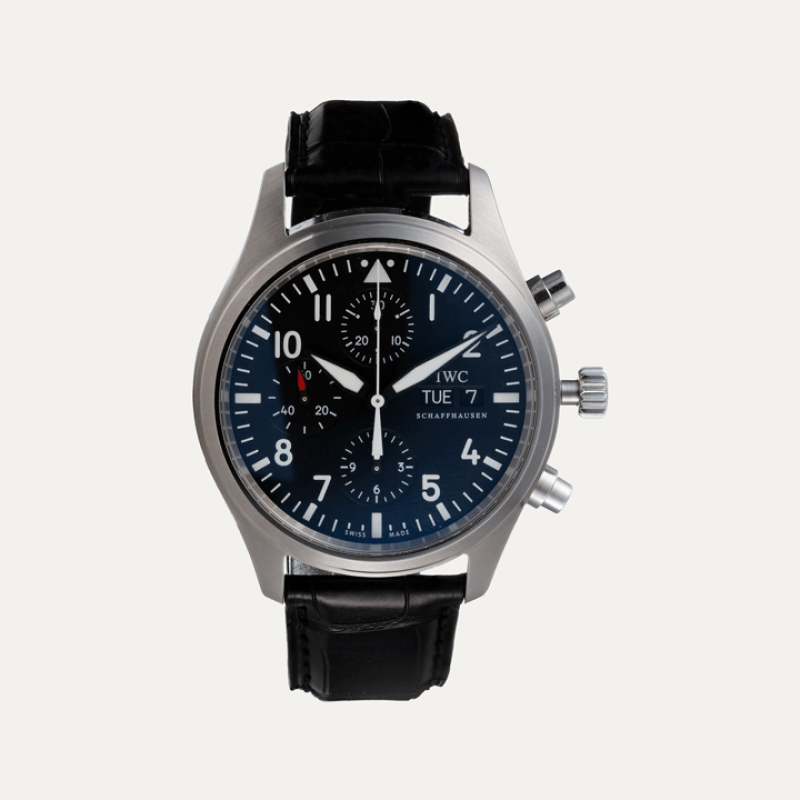 9002123-relogio-IWC-pilots-cronografo-automatico-aco-bracelete-pele-crocodilo-3717-alexandra-matias-jewelry-P1